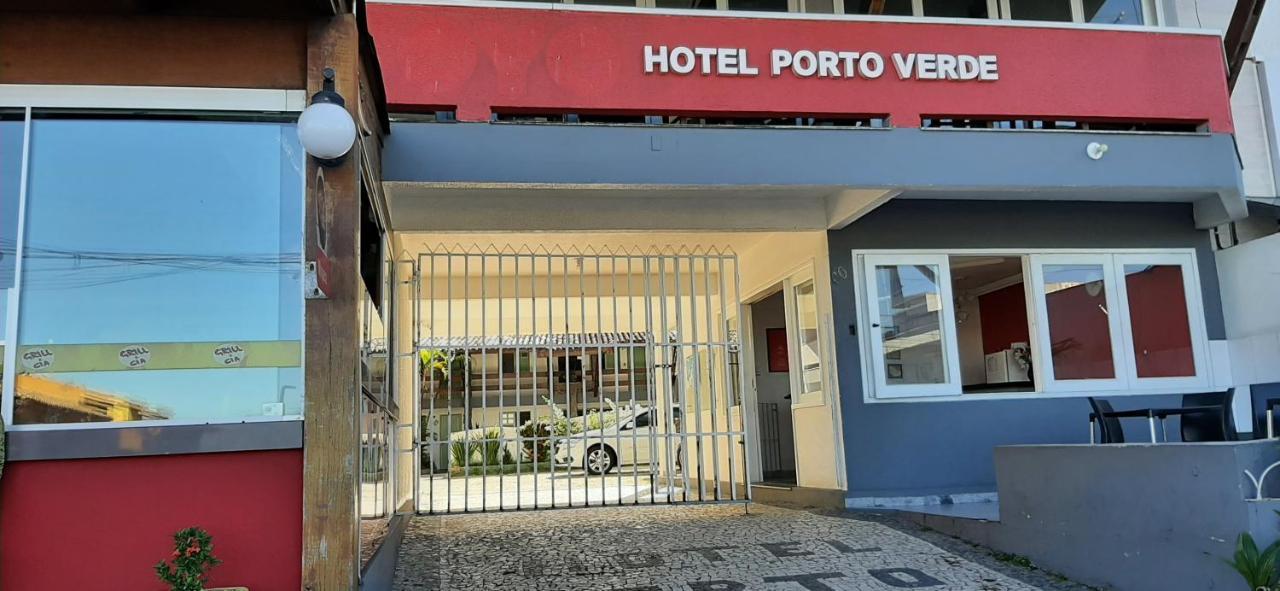 Hotel Porto Verde -Jg Porto Seguro Zewnętrze zdjęcie